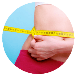 Точечное воздействие на жировые отложения